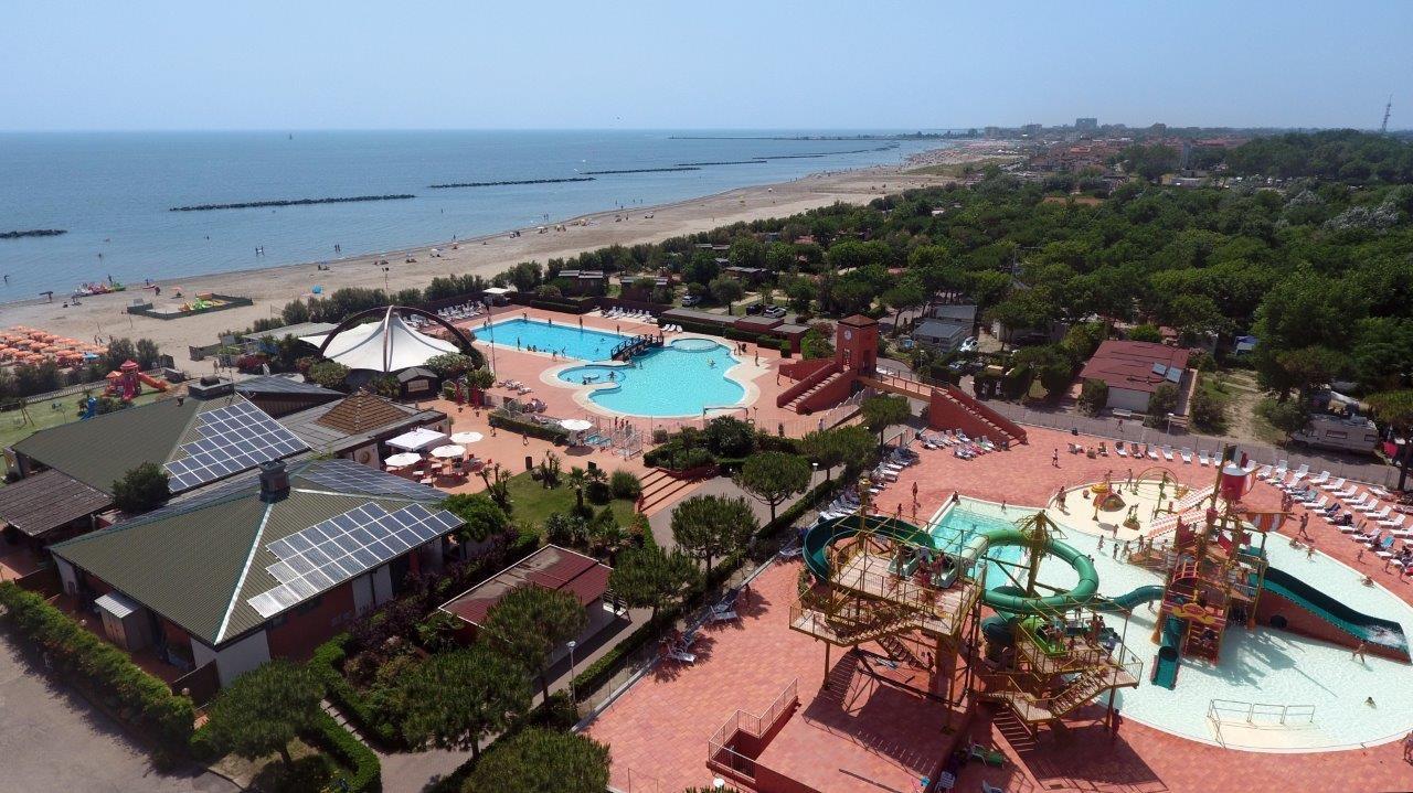 Lodge Tent Spiaggia E Mare Holiday Park Porto Garibaldi Exterior foto